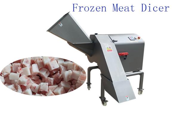 Quality Frozen Meat Cube Cutter Beef Chicken Breast Dicing Machine for sale