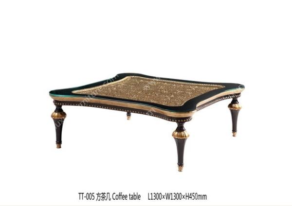 Coffee table price living room furniture China supplier neo classical furnitrue