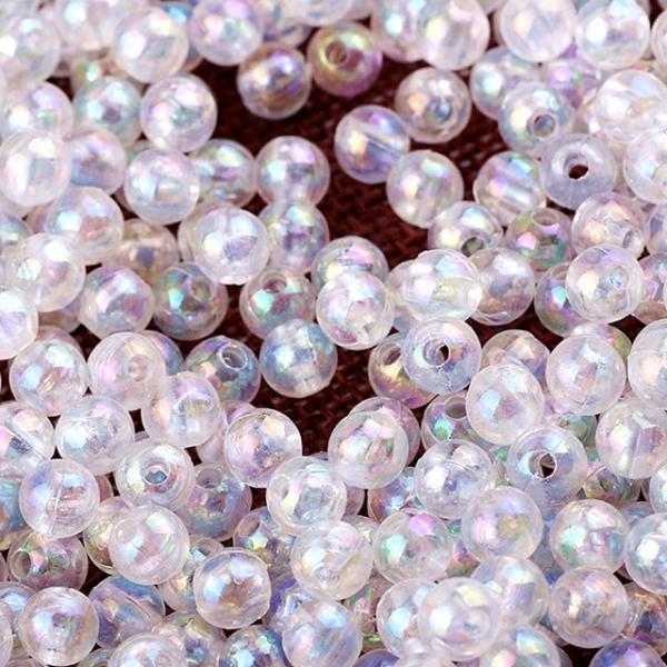 Thanksgiving Decorative Accents Manufacture of Round AB Crystal Beads Loose