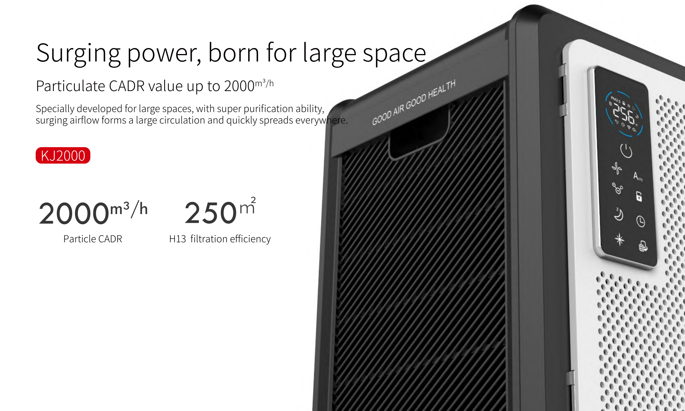 HOMEFISH 2.8L Commercial Portable Air Purifier Medical Grade Humidifier