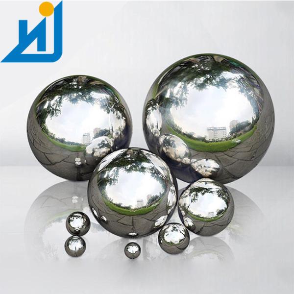 90CM Large Stainless Steel Hollow Spheres Hollow Gazing Blobe For Outdoor