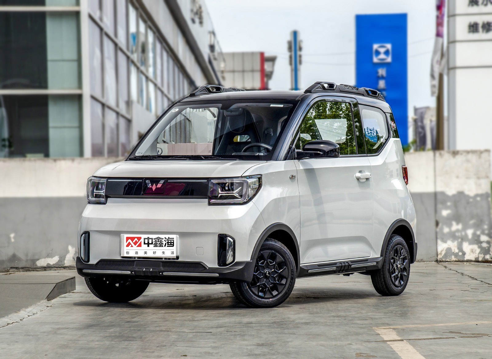 new car products electric car Hongguang MINIEV 2022 GAMEBOY 200km Play Coffee Lithium Iron Phosphate