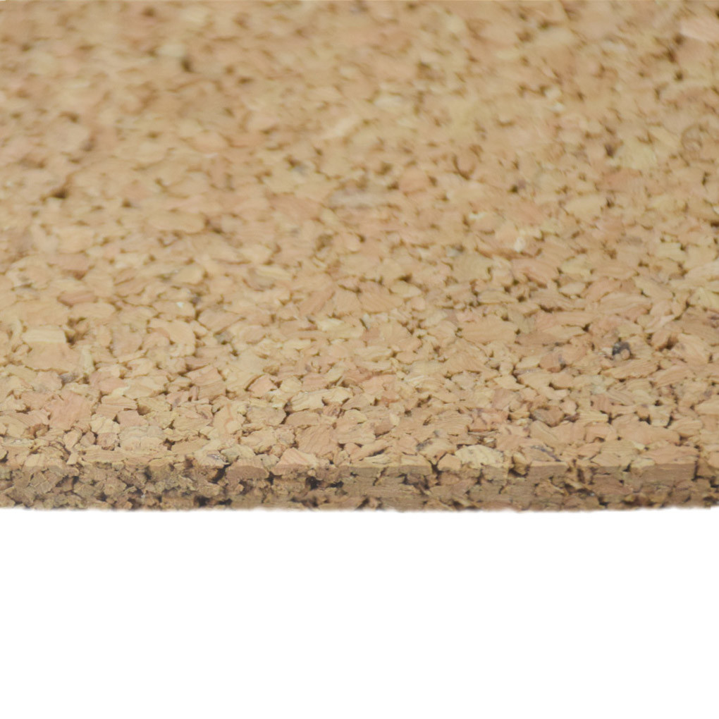 Heat Insulation Natural Cork Sheets For Message Board Underlayment Floor