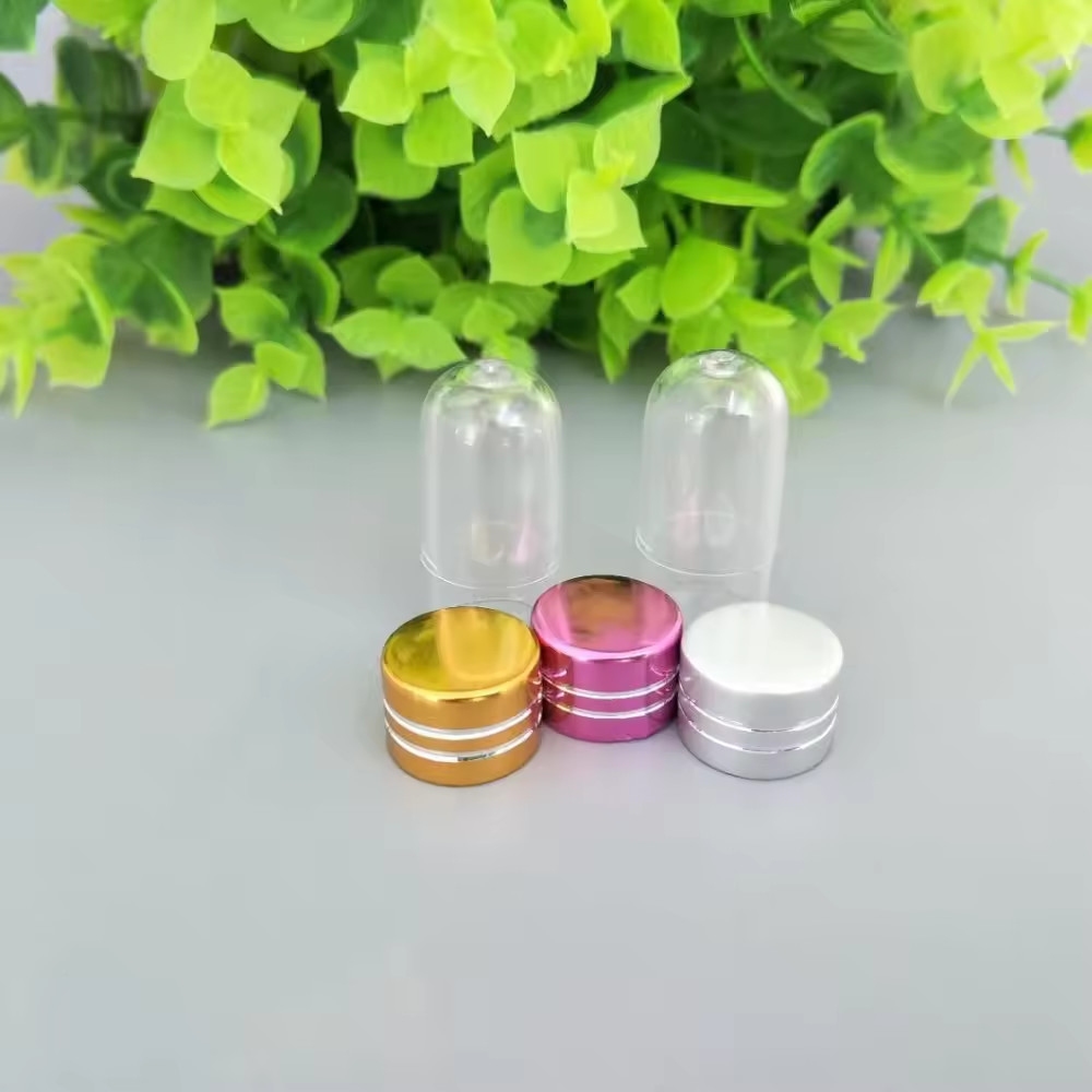 Clear Custom Empty Capsule For Hypoallergenic Safety In Nutraceuticals