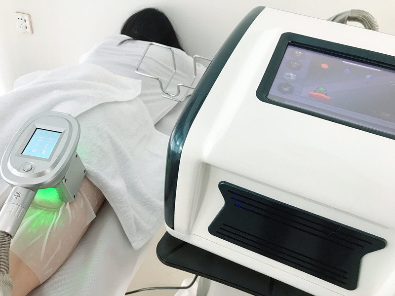 Compact Size Cryolipolysis Fat Freezing Machine No Surgical Incision