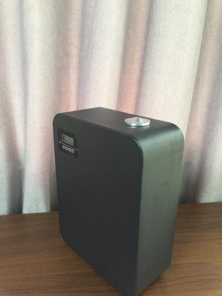 Black Wall Mounted And Floor Standing HVAC Hotel Scent Diffuser 250*110*320mm