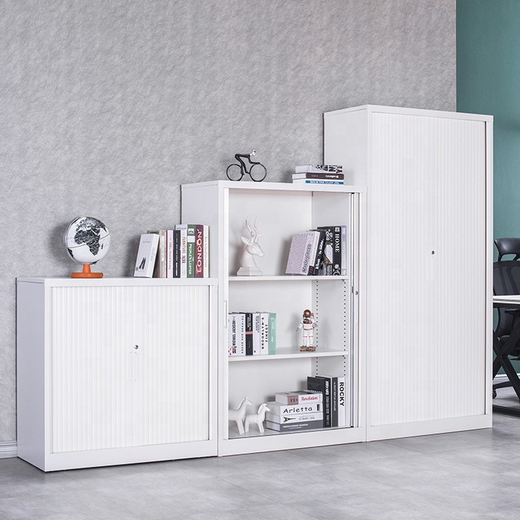 Mail Packing Tambour Door Cabinet Rolling Door Cupboard Steel File Cabinet