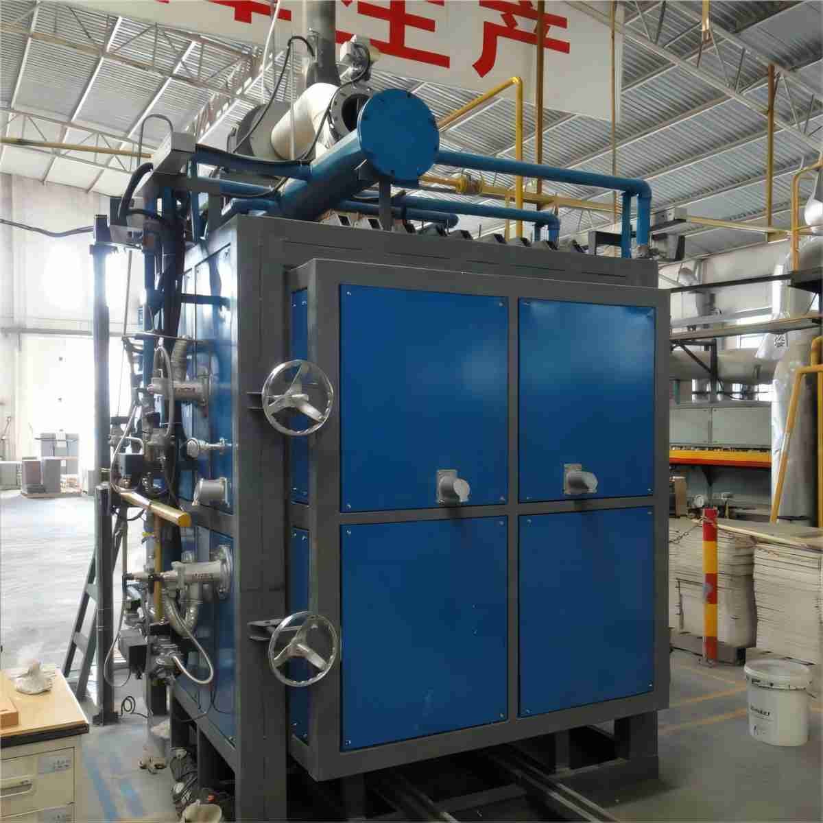 Heating Treatment Ceramic Electric Shuttle Industrial Kiln