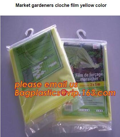 HOTICULTURAL MULCH FILM,AGRICULTURAL PE FILM,MARKET GARDENERS CLOCHE FILM,PE