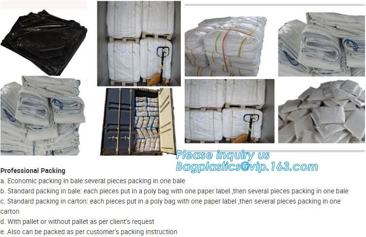 Dumpster 6Mill Open Top Roll Off Drawstring Container Liners,Open Top Drawstring 6 Mil Roll Off Container Liners, BAGEAS