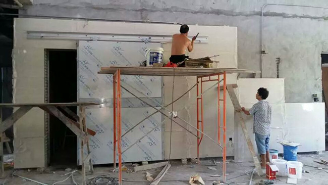 CT Room Stainless Steel X Ray Door , Lead Lined Door For X Ray Room