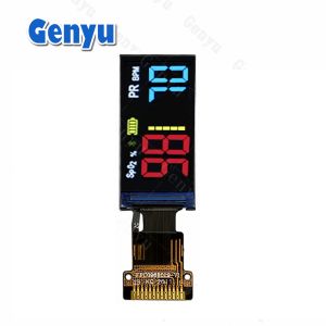 0.96 Inch RGB TFT Display 80x160 Resolution 13PIN FPC SPI Interface