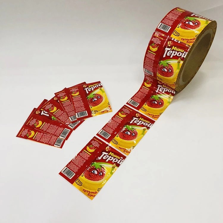 Custom Printed PVC and PET Plastic Heat Wrap Shrink Sleeve Label for Bottle