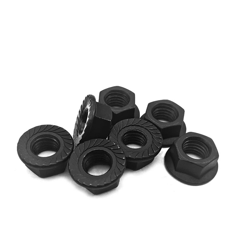 ZINC Finish Stainless Steel Hex Flange Bolt DIN 6921 Bolt for Construction Machinery