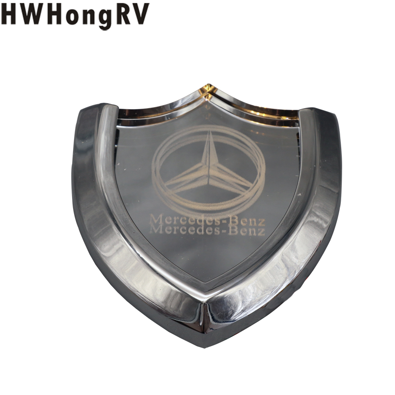 HWhongRV van bus RV LED Logo light campervan Decorative lights