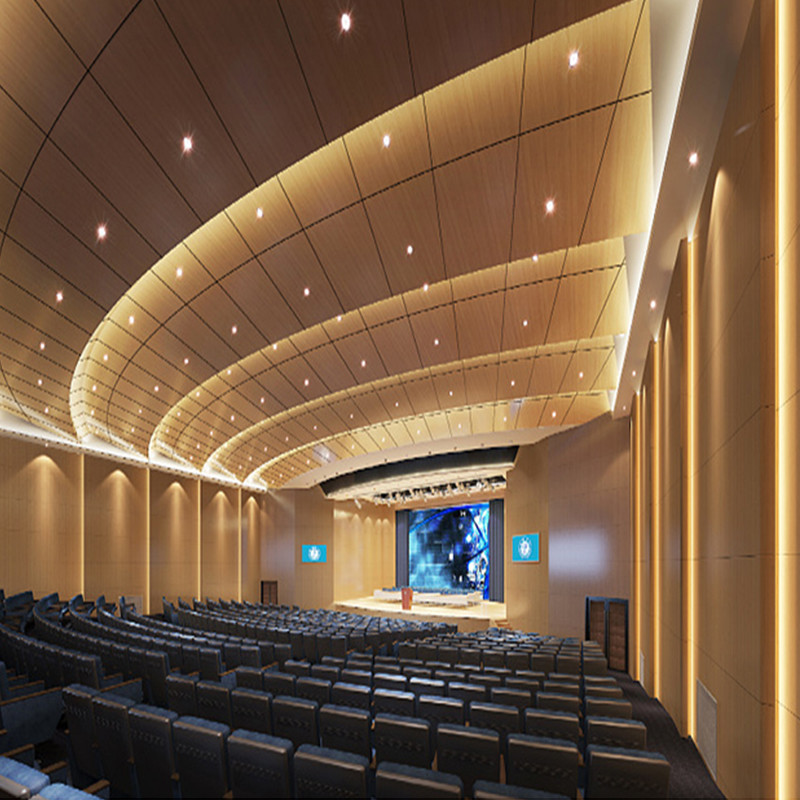 Alloy Aluminum Metal Cladding Facade Sheets For Curtain Wall Building