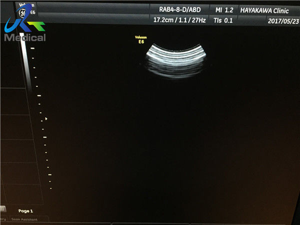 Used Ultrasound Probe GE RAB4-8-D Wideband Curved Convex Array/Doctor Supplies