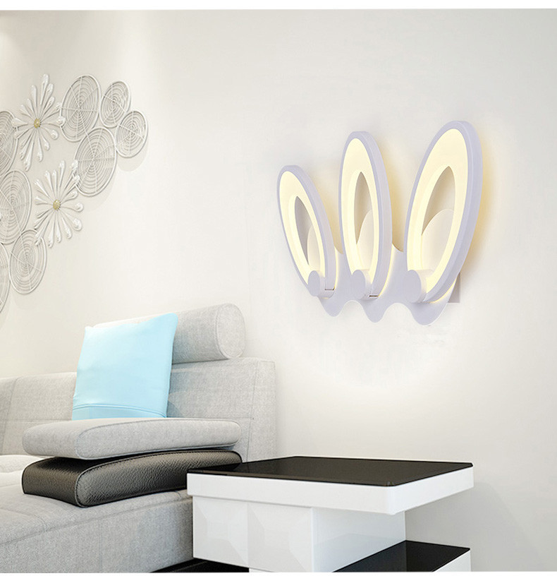 Fashion simplicity rabbit ear lighting