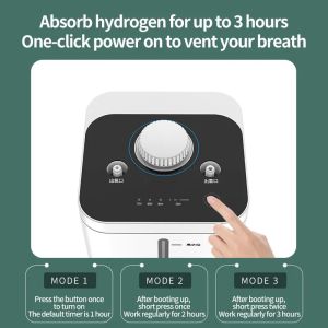 Family Healthy Oxyhydrogen Breathing Machine Hydrogen Inhaler Portable Oxygen