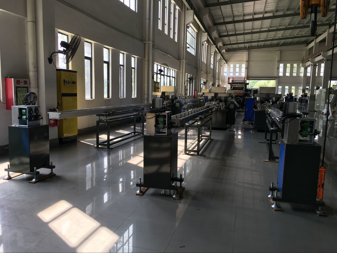 PP PE Rattan Extrusion Machine With CE Certification 30-50kg/Hr Capacity