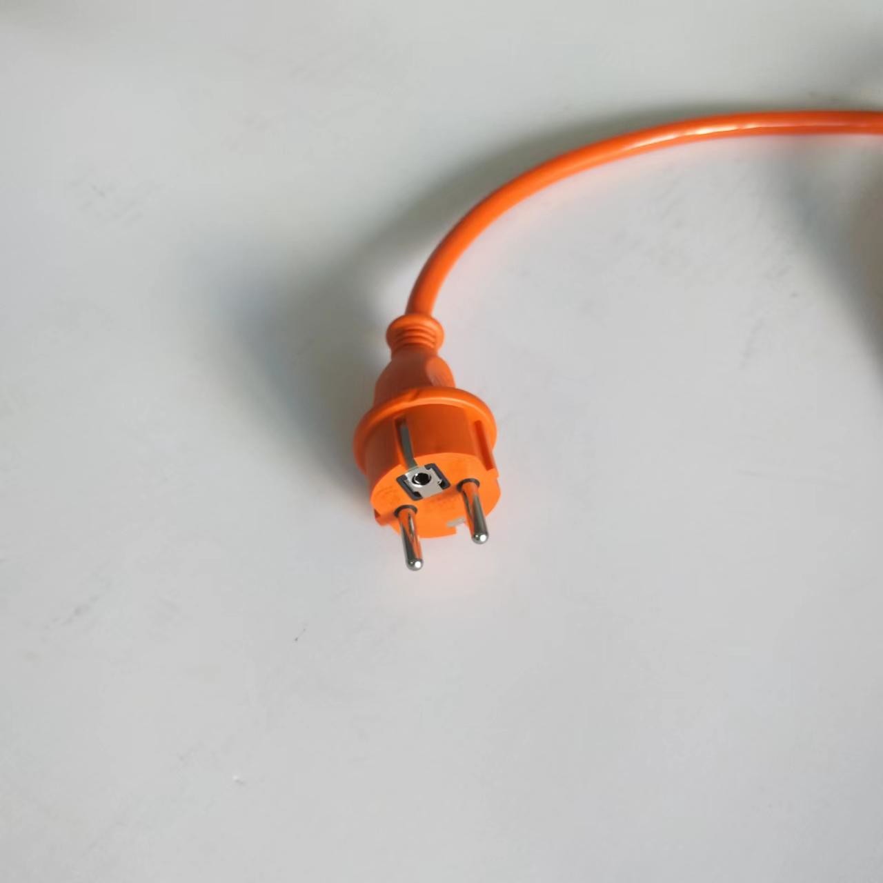 Outdoor Orange Engine Heater Power Cord 16A220V Power Extension Cable