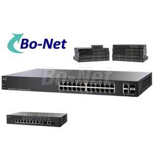 High Speed Cisco Small Business POE Switch 24 Port With Easy To Use Interface