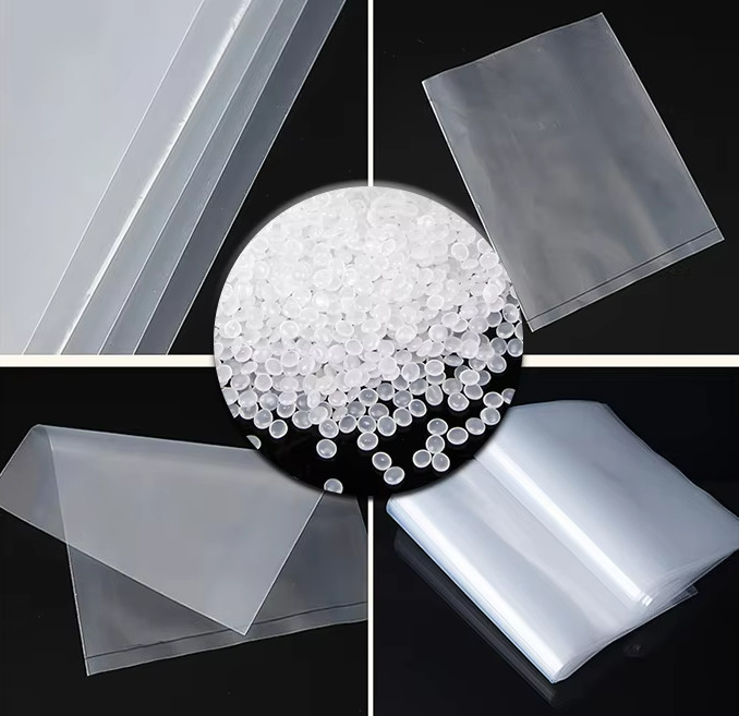Household Products Square Bottom Bag Clear Dust and Moisture Proof Plastic Bag