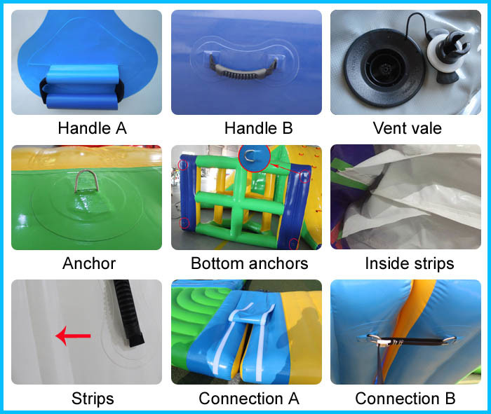 Fast Setup Portable Sterilisation Inflatable Disinfection Channel Tent For Intalling Emergency Sanitizing Spray System