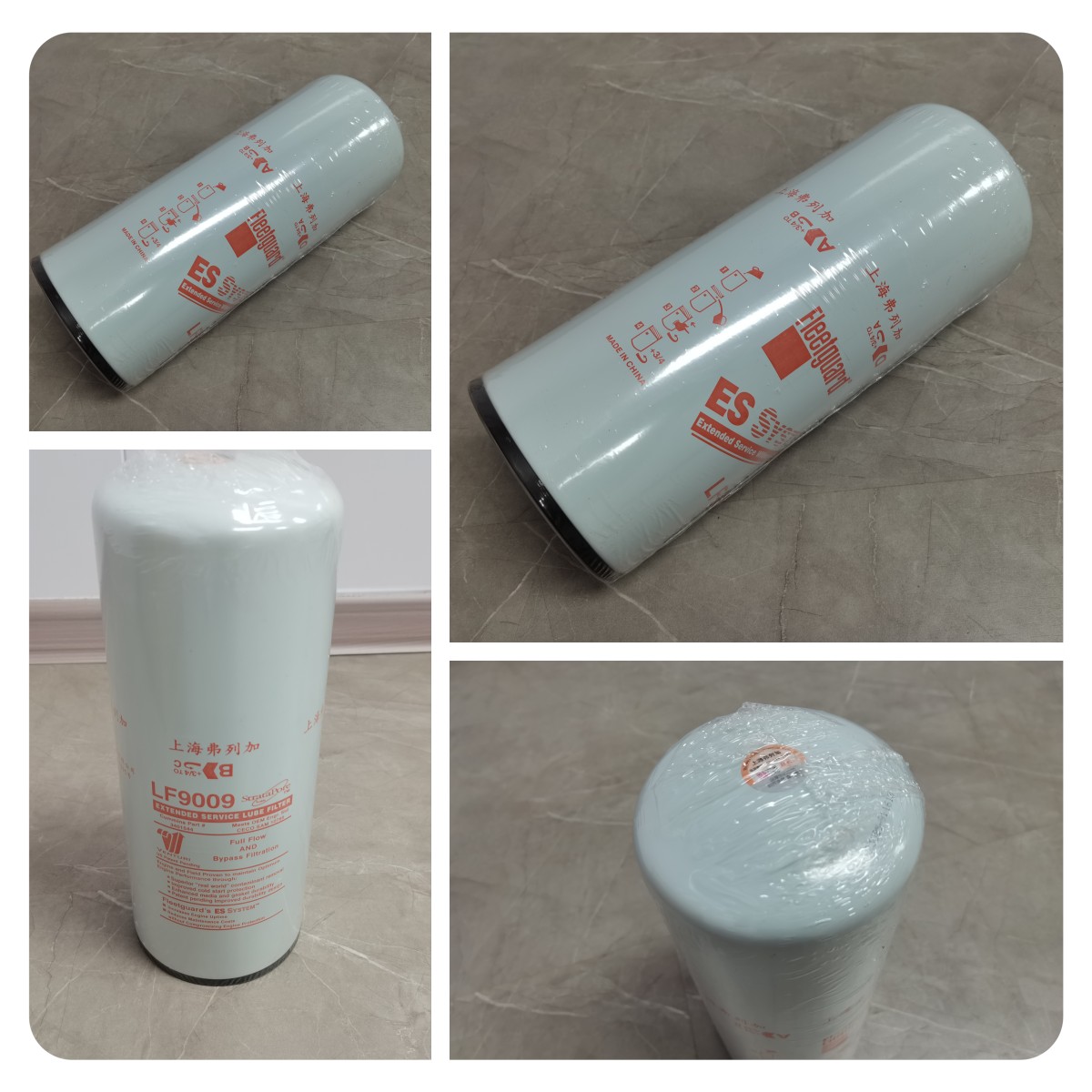 LF9009 LF16015 LF3349 Diesel Engine Oil Filter for Truck Universal Year Replace/Repair
