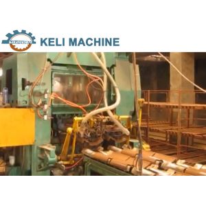 PLC Control Interlocking Tiles Making Machine With 8-15 M/Min Molding Speed