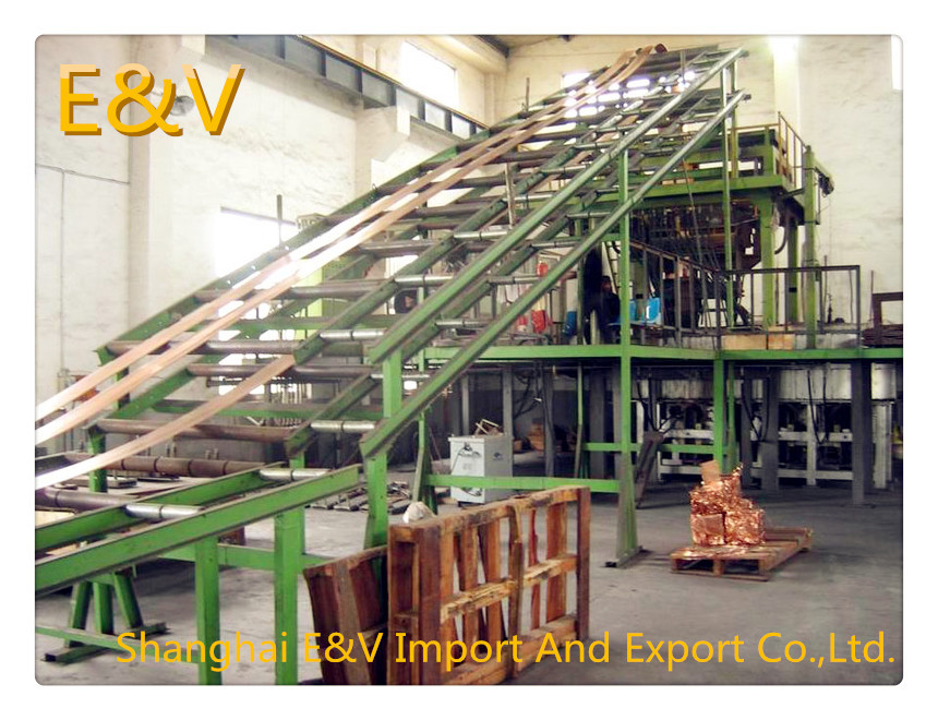 150 mm/min Strip Casting Machine 3000Mt Yearly Capacity Take Up Form Coiling