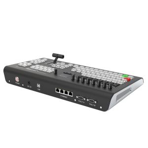 Live Broadcast Video Switcher with Built-in Tally Trigger and Guide Switching