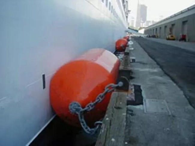 Polyurethane Covered Solid EVA Foam Filled Fenders Floating Buoy