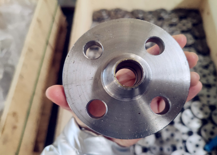 Welded 304 Stainless Steel Flange Gost 33259-2015 Pn6 Plain