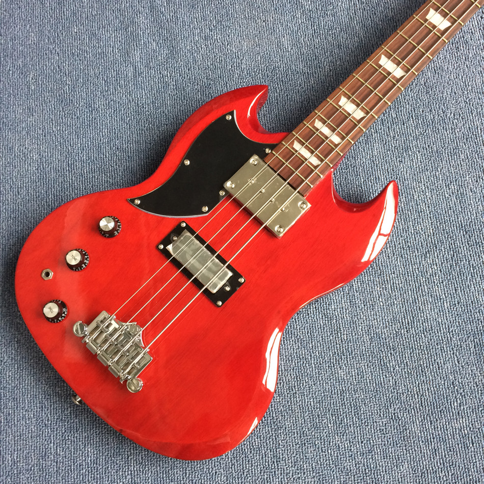 New style high quality custom 4 string bass guitar, Rosewood fingerboard