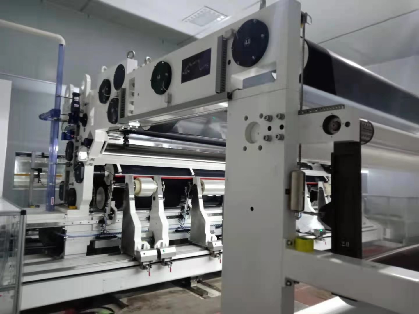 Automatic Servo Motor 650mm Roll Rewinding Machine