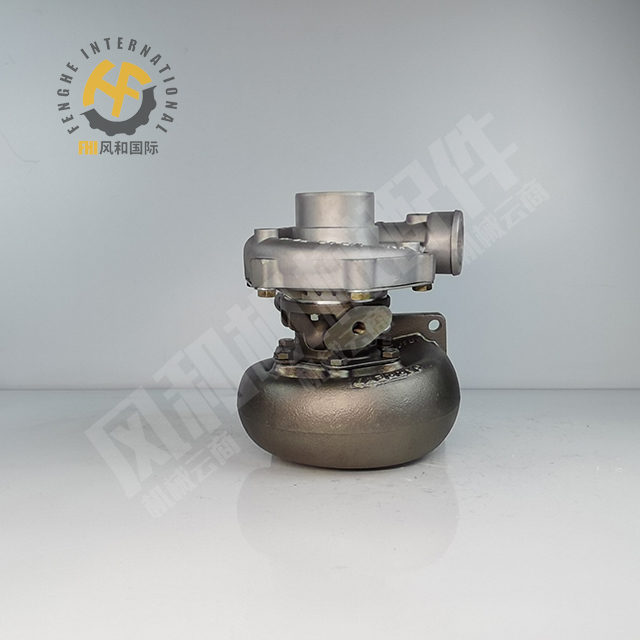 4038598 Holset HX35W Turbocharger , 714460-5001 Cummins Engine Turbocharger