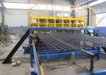 Thread Concrete Wire Mesh Welding Machine , High Output Mesh Panel Welding