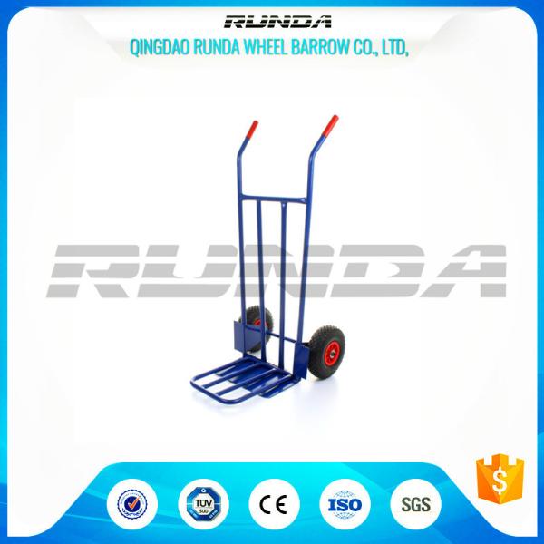 Steel Body Heavy Duty Dollies Hand Trucks Welded Construction 200KG Load