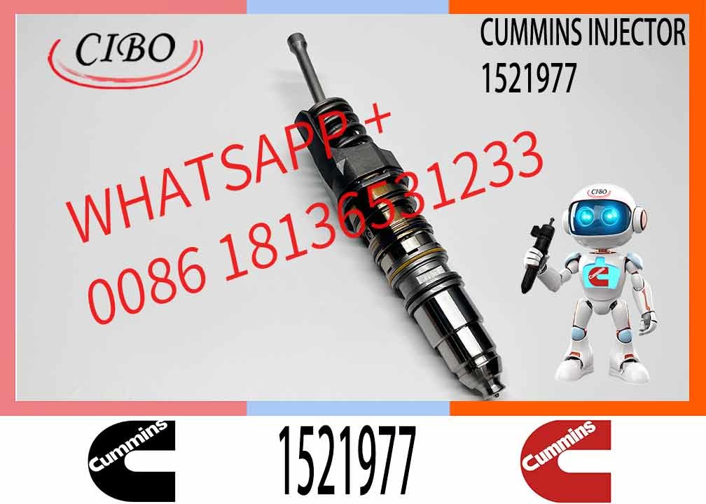 Diesel Fuel Injector Engine Spare Parts Injector 1521978 1521977 For Cummins Scania Engine