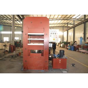  Frame Type Vulcanizing Machine Automatic Temperature Control For Compression Molding Manufactures
