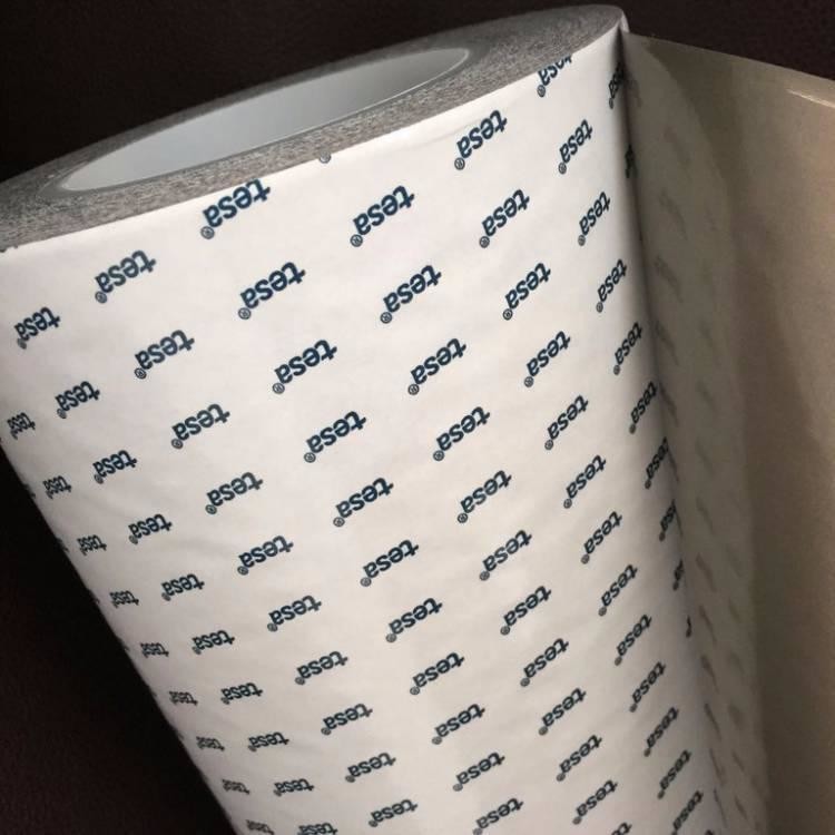 TESA 60252 Black Non-woven Fabric Removes Conductive Acrylic Double-sided Tape