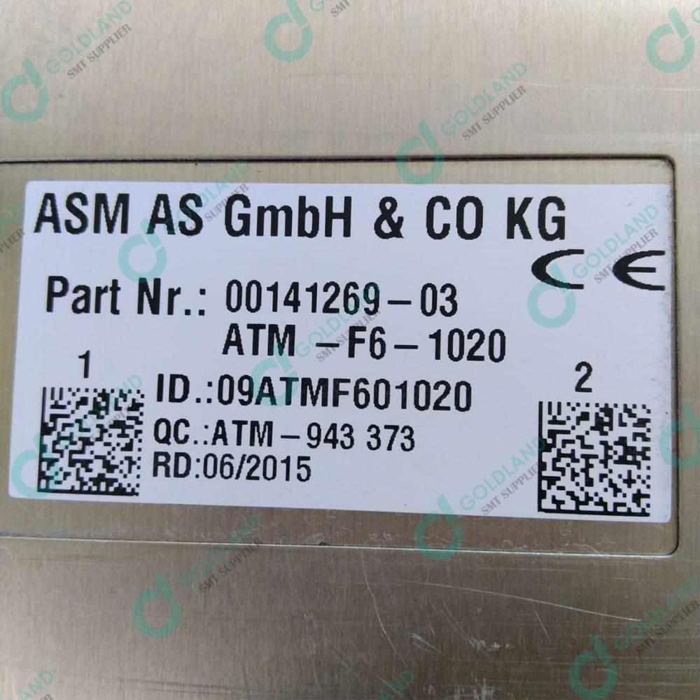 ASM Siplace SMT spare part 8mm X feeder 00141269 Siemens SMT machine feeder 8mm 00141269 Siemens 8mm feeder