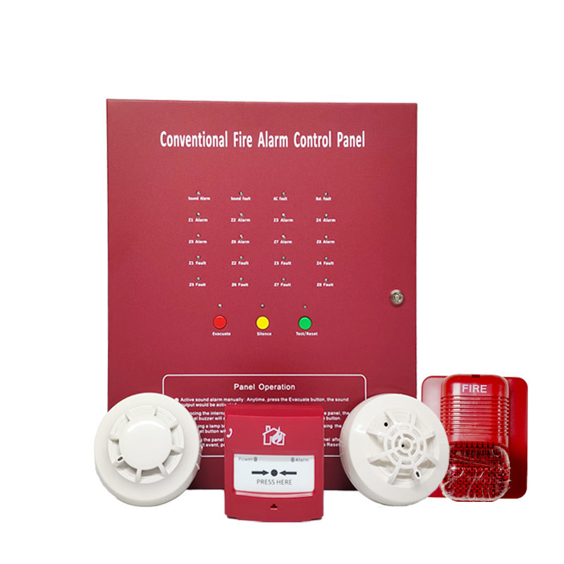 Conventional MCP Manual Call Point Pull Station Fire Alarm System For Emergency Preparedness