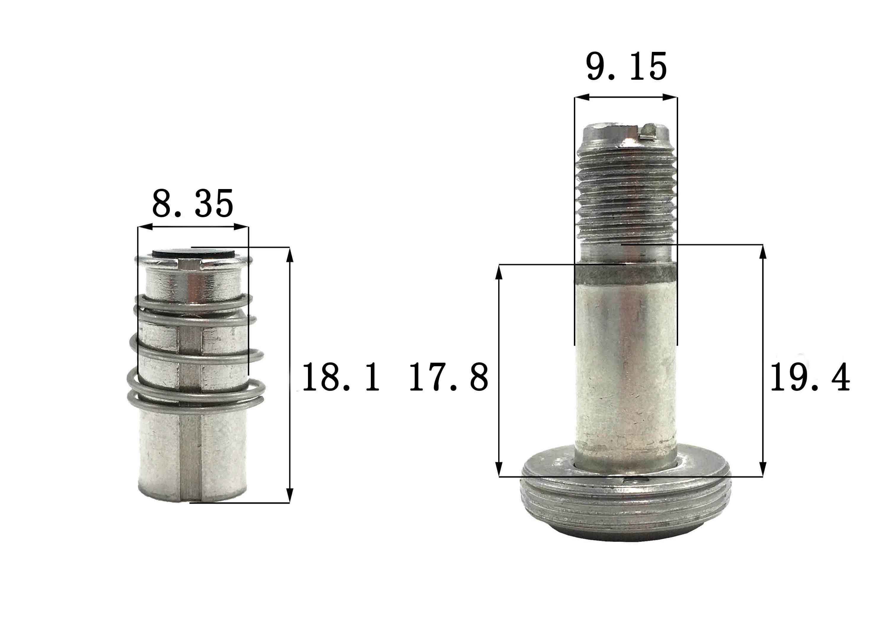 Dimension of BAPC209020010 Armature Assembly: