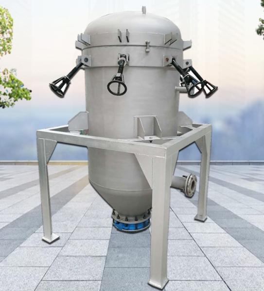 Oil Metal Leaf Filter High Pressure Sales Plug In Diatomite Activated Carbon