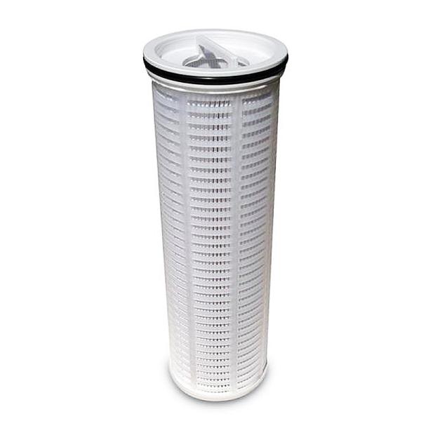 Large Flow Chemical Industry Microporous Membrane Pleated Filter Element 20/40