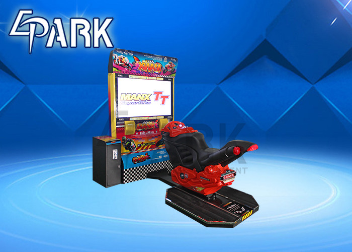 Cheap Double Players old style classic arcade Racing Game Machine Alloy Steel Structure With 1 Year Warranty
