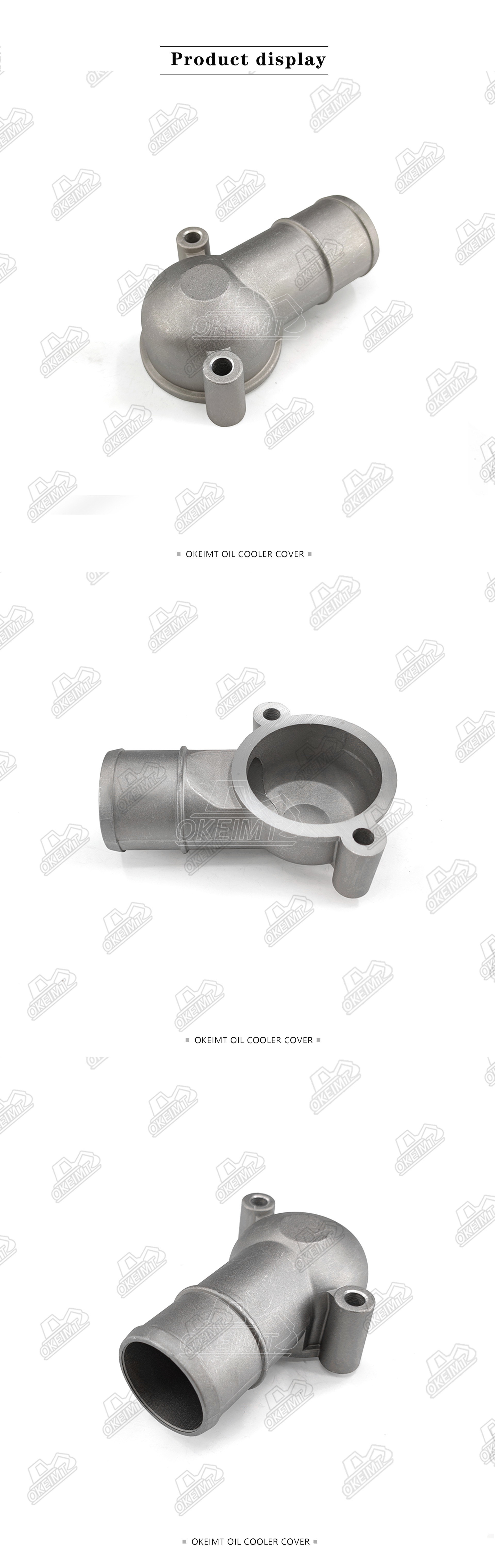 Engine Thermostat Cover For EC220D EC210B EC240B EC290B Deutz D6D D6E D7D