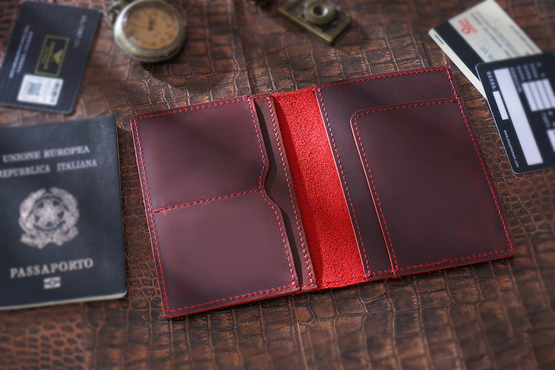 Low MOQ Mix Models Popular Men's Wallet Real Leather Bifold Wallet Customized